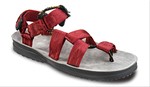 SANDALO LIZARD HEX DONNA SILVER RED
